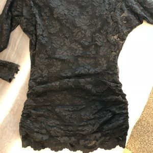 OLVI’S London Black Lace Dress Size 1 (Small)